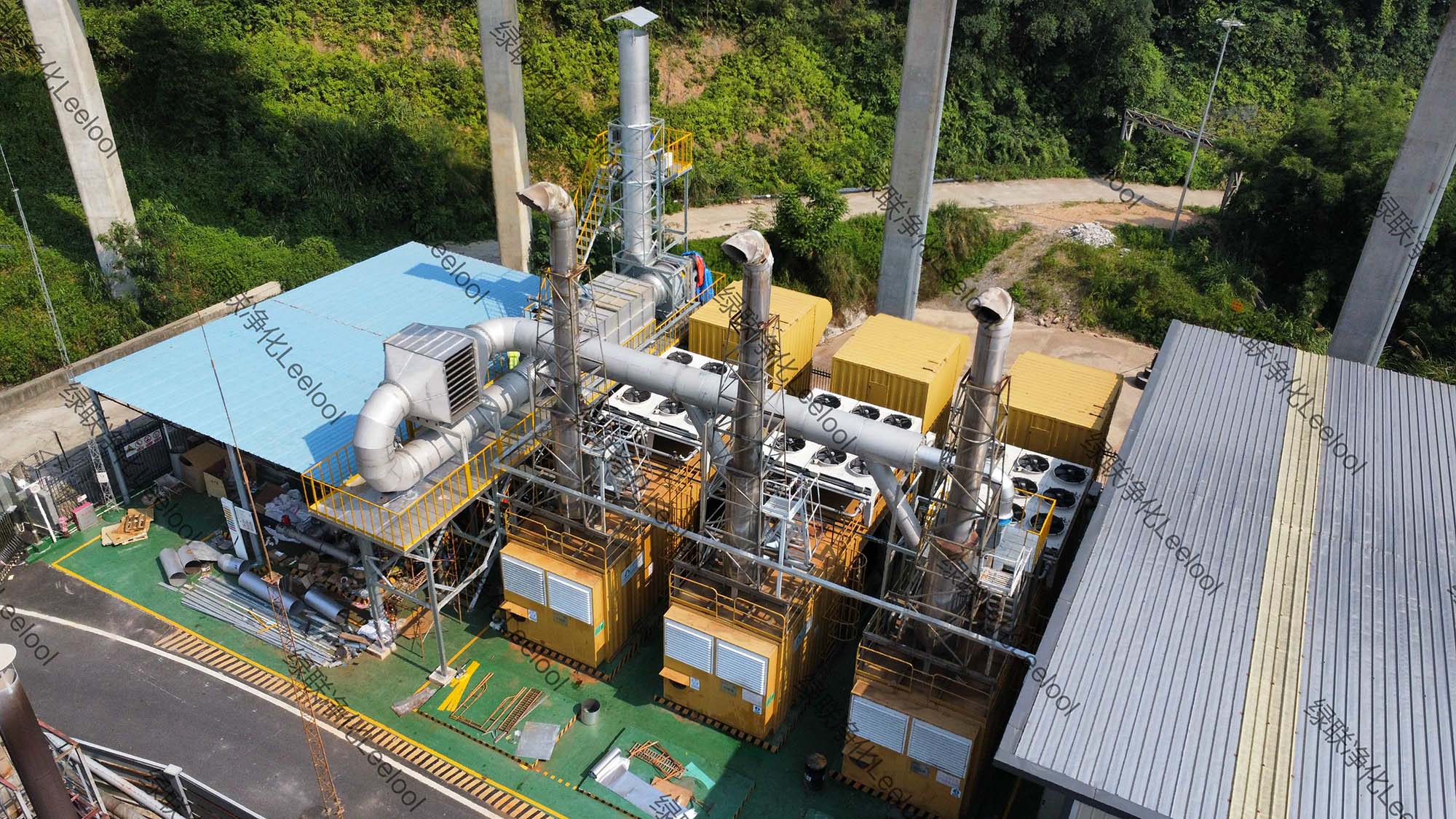 NOx治理｜廣環(huán)投興豐生活垃圾填埋場(chǎng)沼氣發(fā)電機(jī)組尾氣SCR脫硝改造順利投產(chǎn)